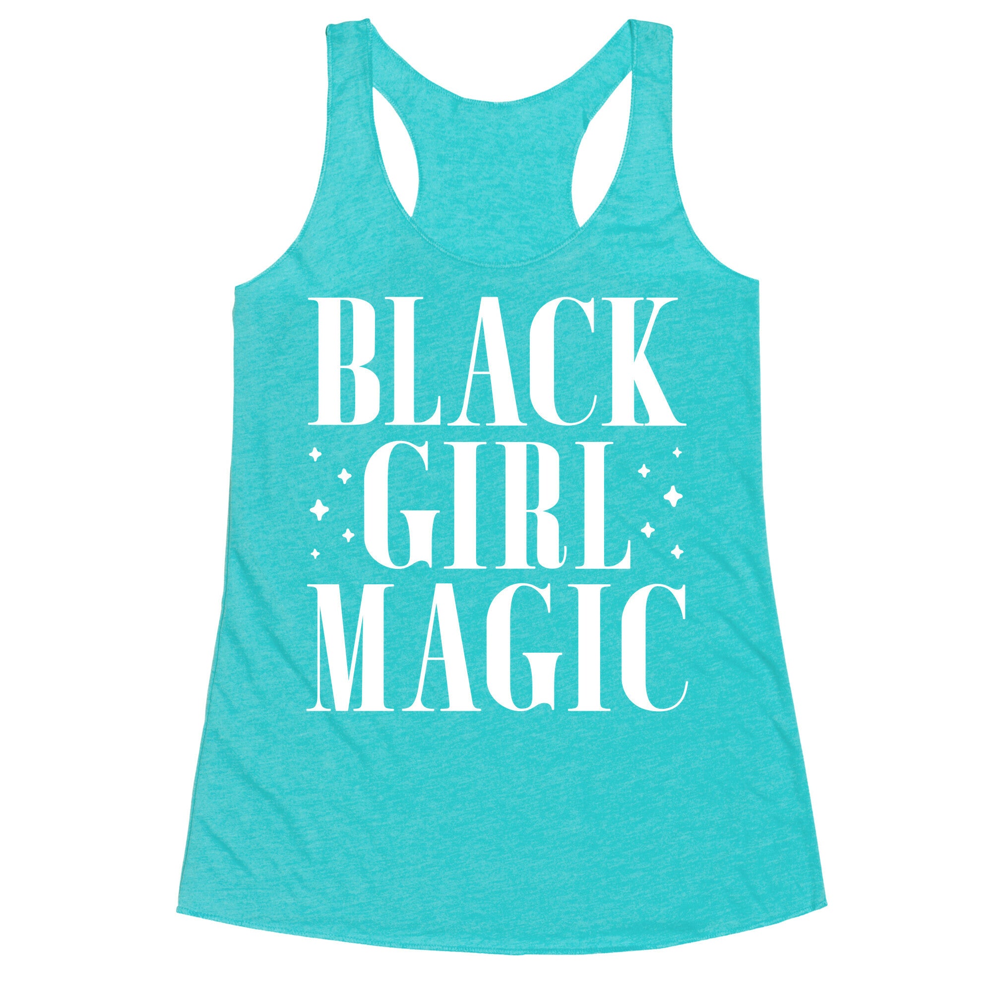 Black Girl Magic Racerback Tank